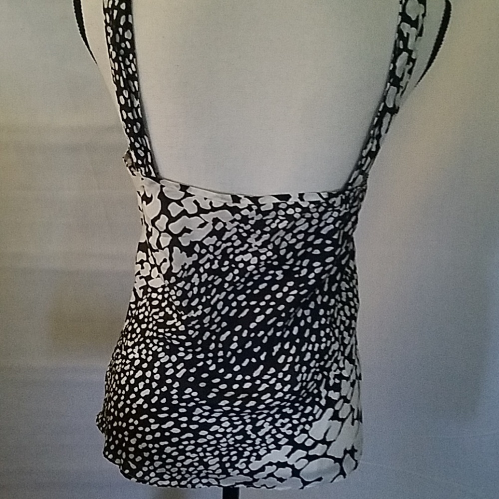 J. Crew Python Print Silk Tank Top - image 2